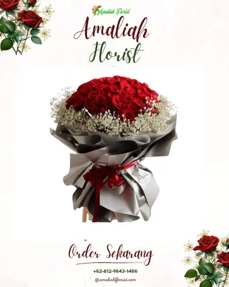 Buket Bunga Sagulung