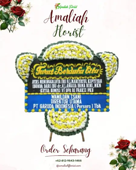 Papan Bunga Duka Sagulung